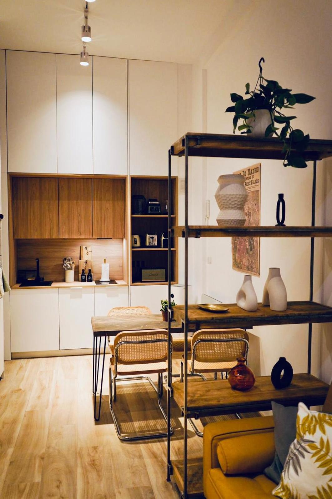 Apartament Unique Nyc Style Loft In The Heart Of Madryt Zewnętrze zdjęcie